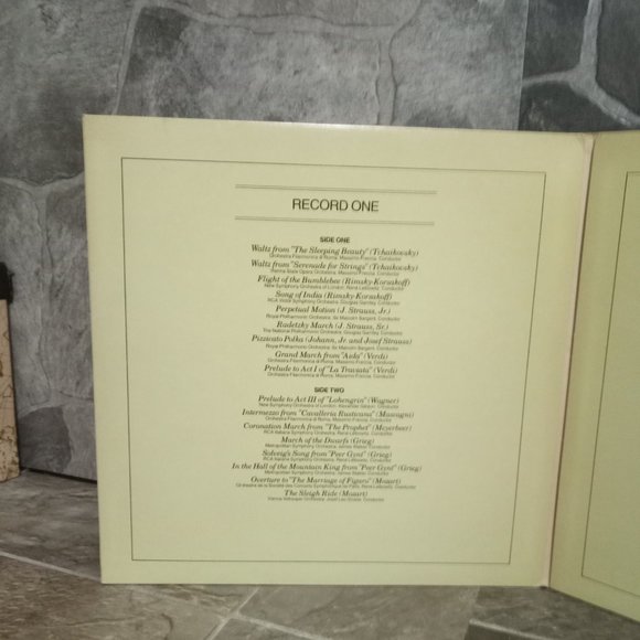 Reader's Digest Master Of Melody 3 LP Classical Music Vinyl Records Mint - Picture 2 of 7